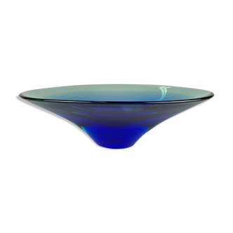 Art Glass Bowl by Miloslav Klinger, 1960's