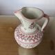 Signed "talavera" ceramic pitcher, Spain, 1950s-60s