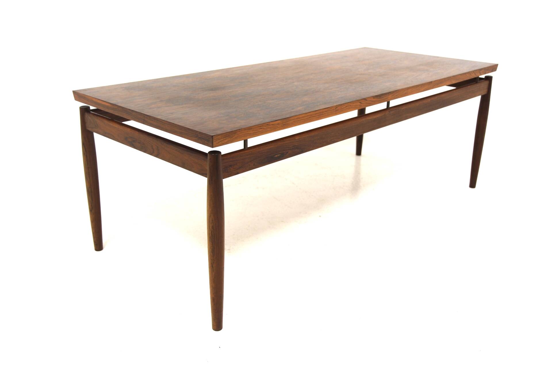 Rosewood coffee table, Grete Jalk for France & Søn, Denmark, 1960
