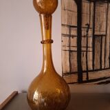 Biot blown glass bottle (50 cm)