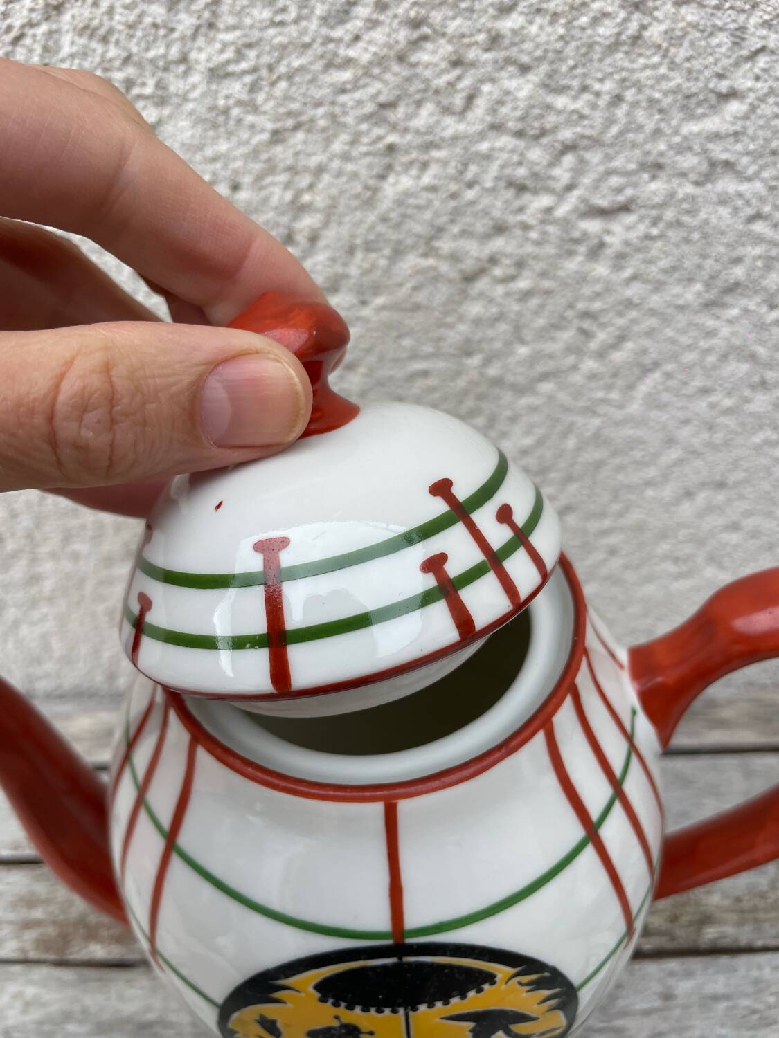 Limoges porcelain tea set