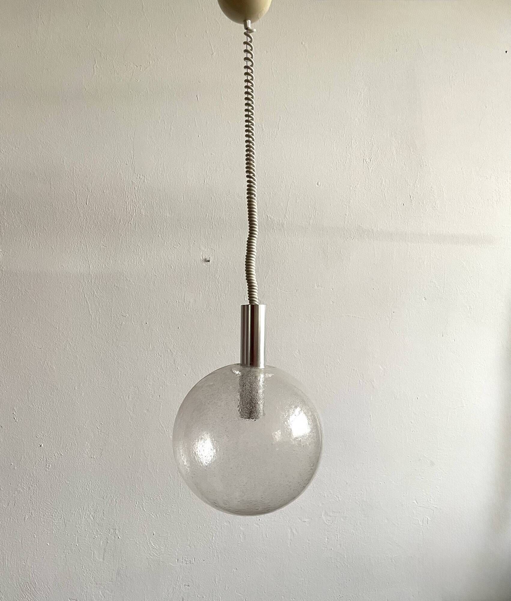 Pendant Lamp "Sfera" by Tobia and Afra Scarpa for Flos, Italy 1960s