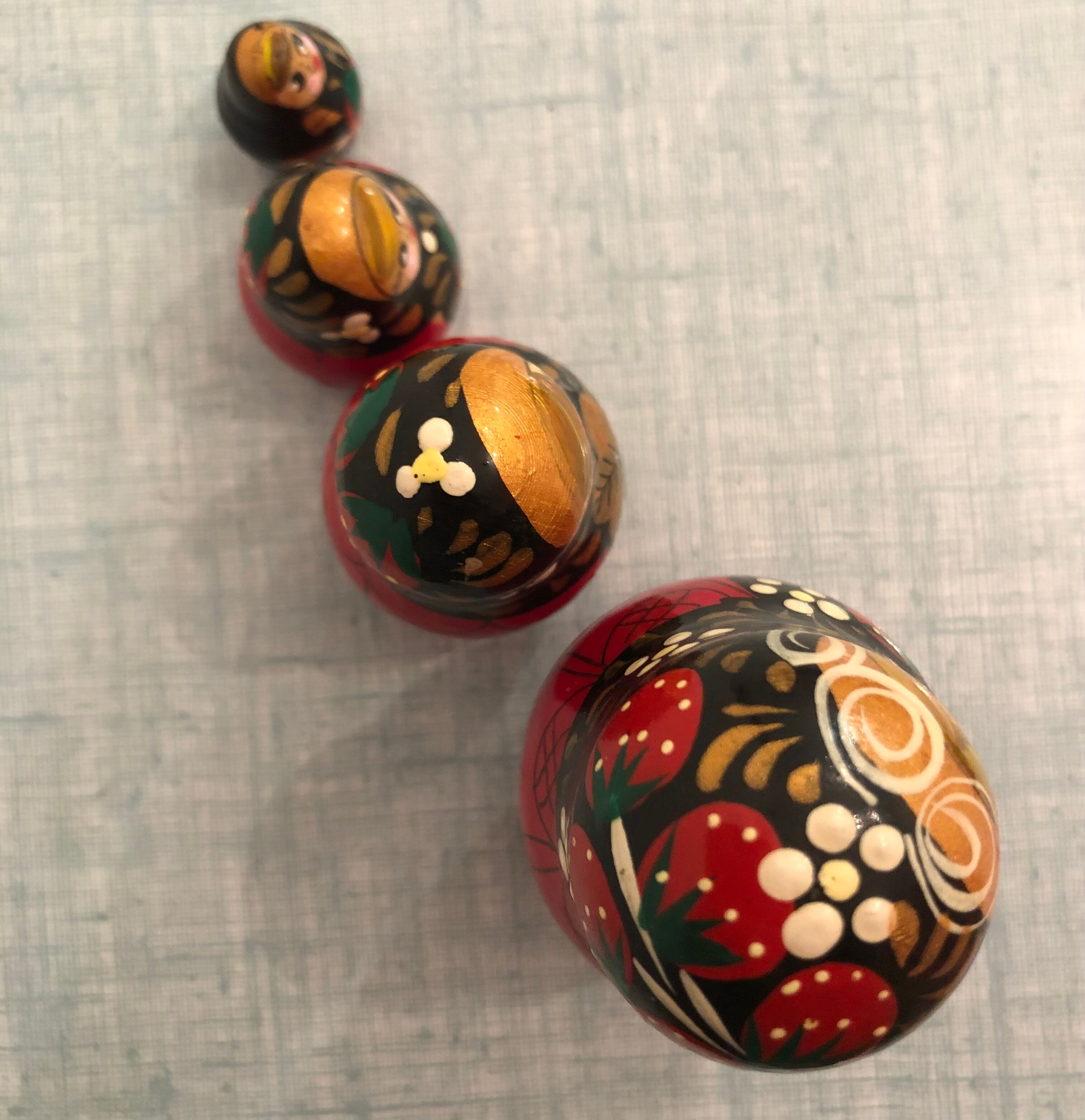 Russian dolls Matryoshka