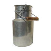 2 litre metal milk pot