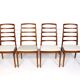 Chaises scandinaves de Bertil Fridhagen