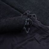 Vintage Dark Blue Turkish kilim Rug, 171x264Cm