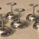 6 coupes en inox Letang Remy
