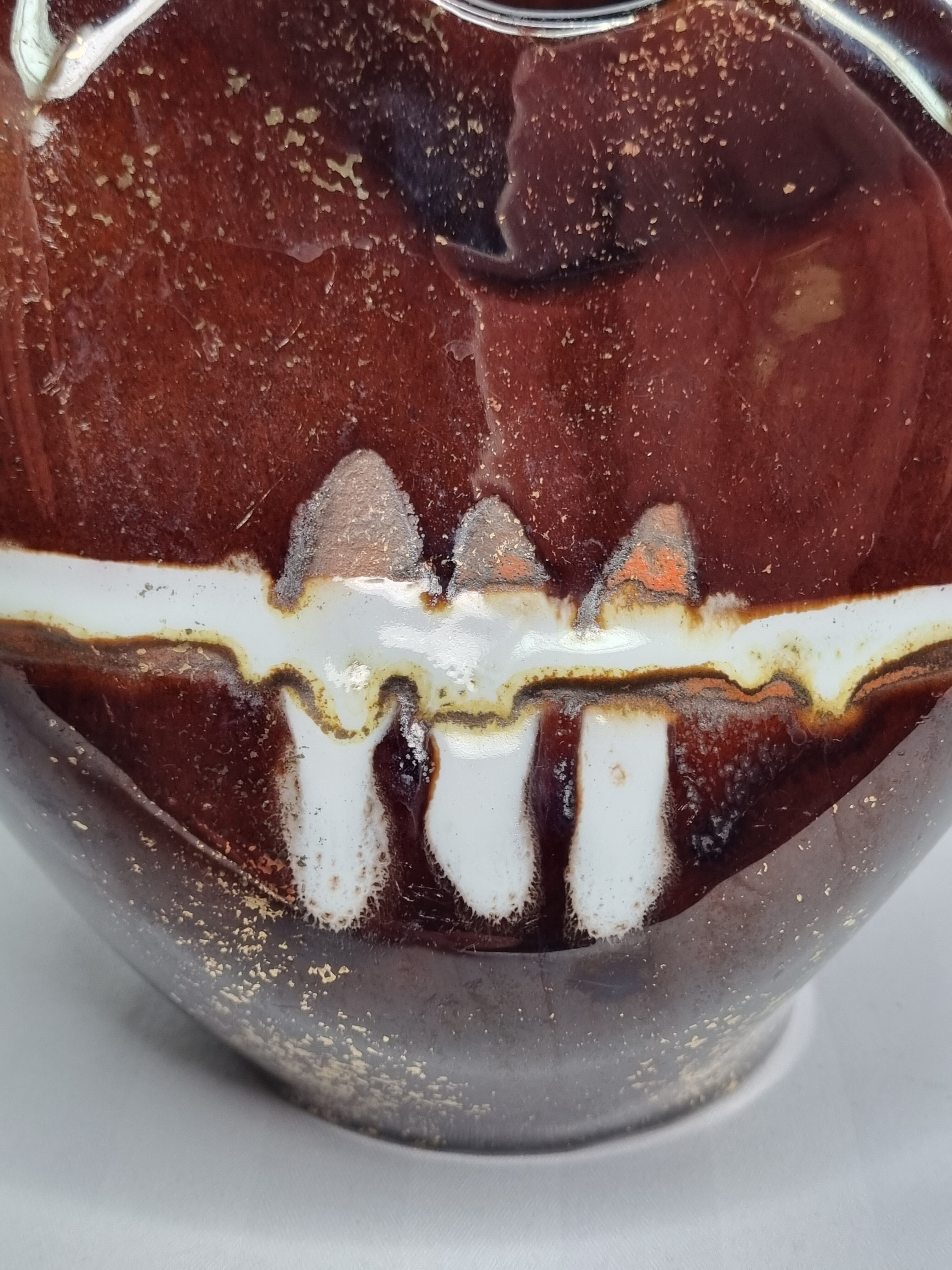 West Germany Carstens Tonneshof vase, 60s