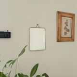 Vintage barber mirror from the 1950s