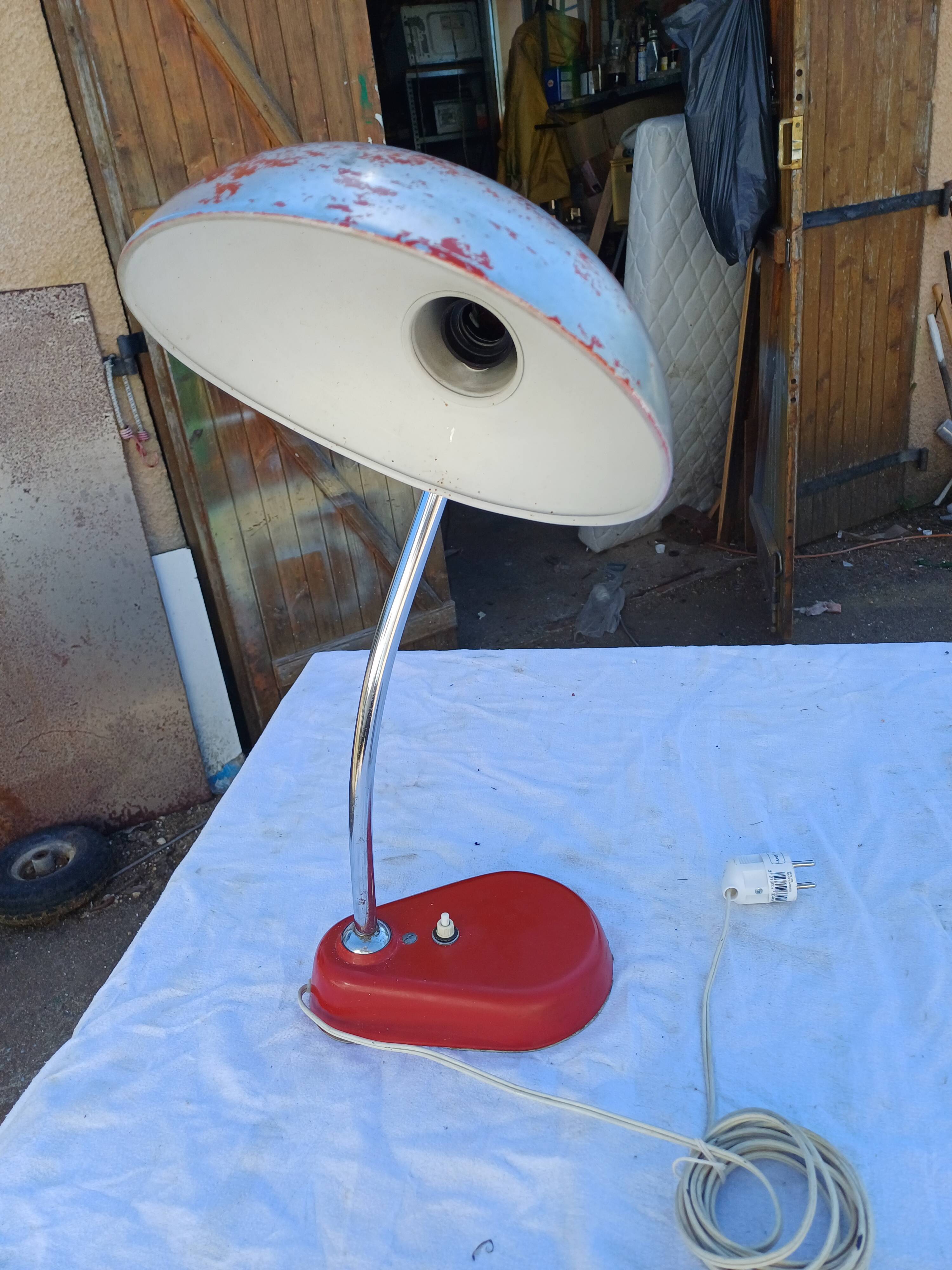 Vintage Bauhaus Karl Lang Lamp