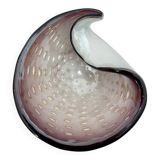 Sommerso ashtray, Barovier & Toso, Murano