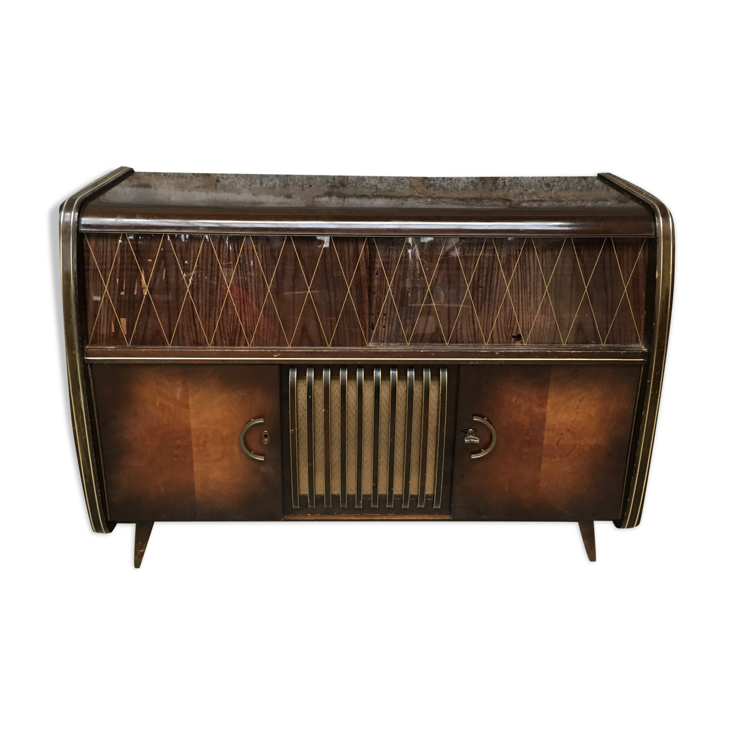 Ancien meuble hifi 1950/1960