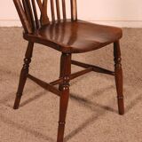 Set Of 6 Windsor Wheelback Chairs