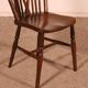 6 chaises Windsor
