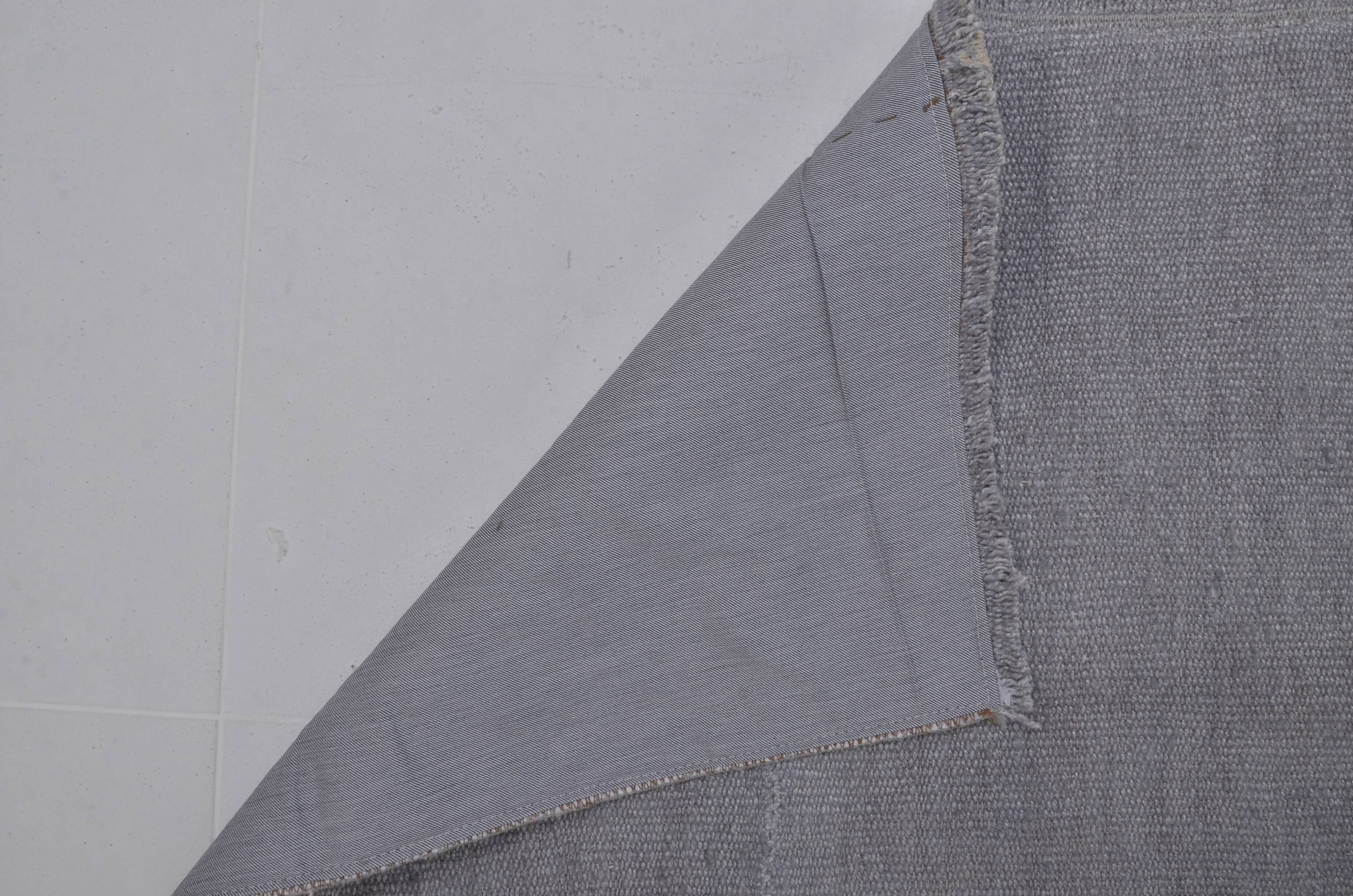 Vintage Grey Hemp Kilim Rug sku 3955