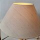 Mid century 360 deg. swing and height adjustable brass floor lamp, 1950s