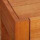 Pair of bedside tables in solid ash, French work from the 20th century.