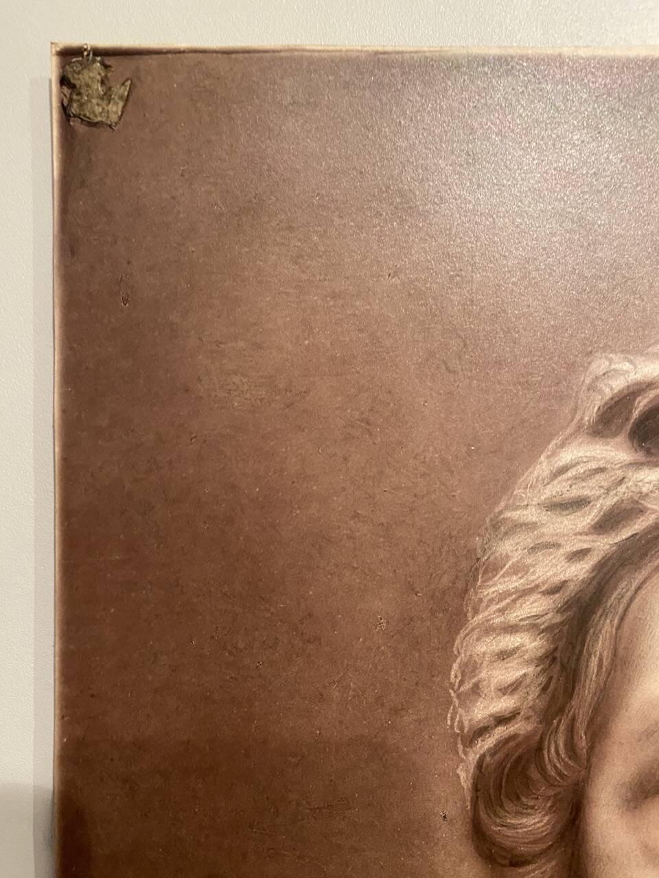 Old silver photos, couple, Napoleon III period