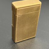 Briquet S.T. Dupont plaqué or