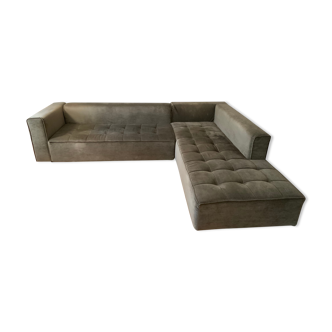 Kilt corner sofa from zanotta