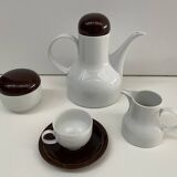 Coffee Service - Porcelain - 1970 design - Furstenberg Manufacture