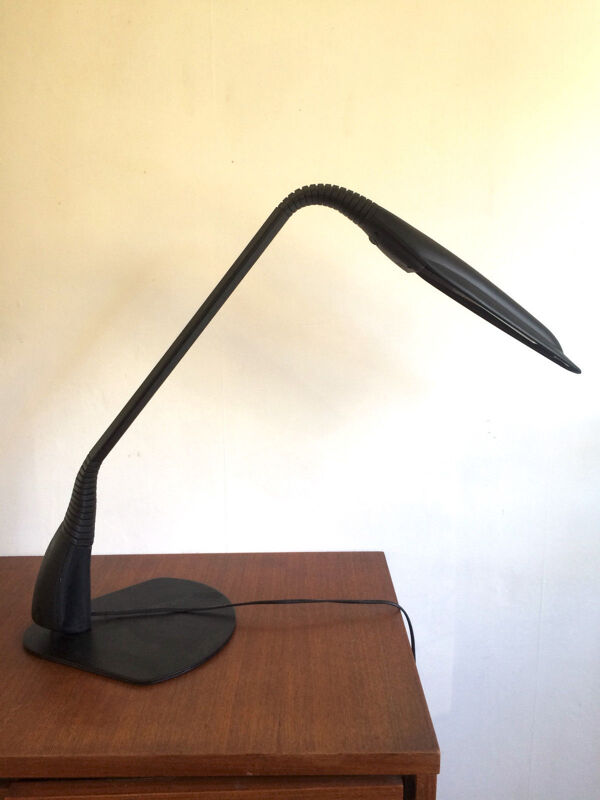 Lampe Cobra par Philippe Michel pour Manade design années 80