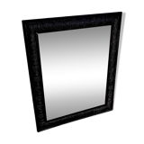 Old mirror restyled with moldings