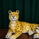 Ceramic leopard, Italy, circa 1960