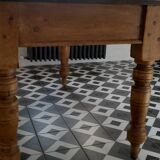 Old English farmhouse table