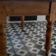 Table de ferme ancienne Anglaise