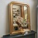 Louis Philippe mirror 105 x 78 cm