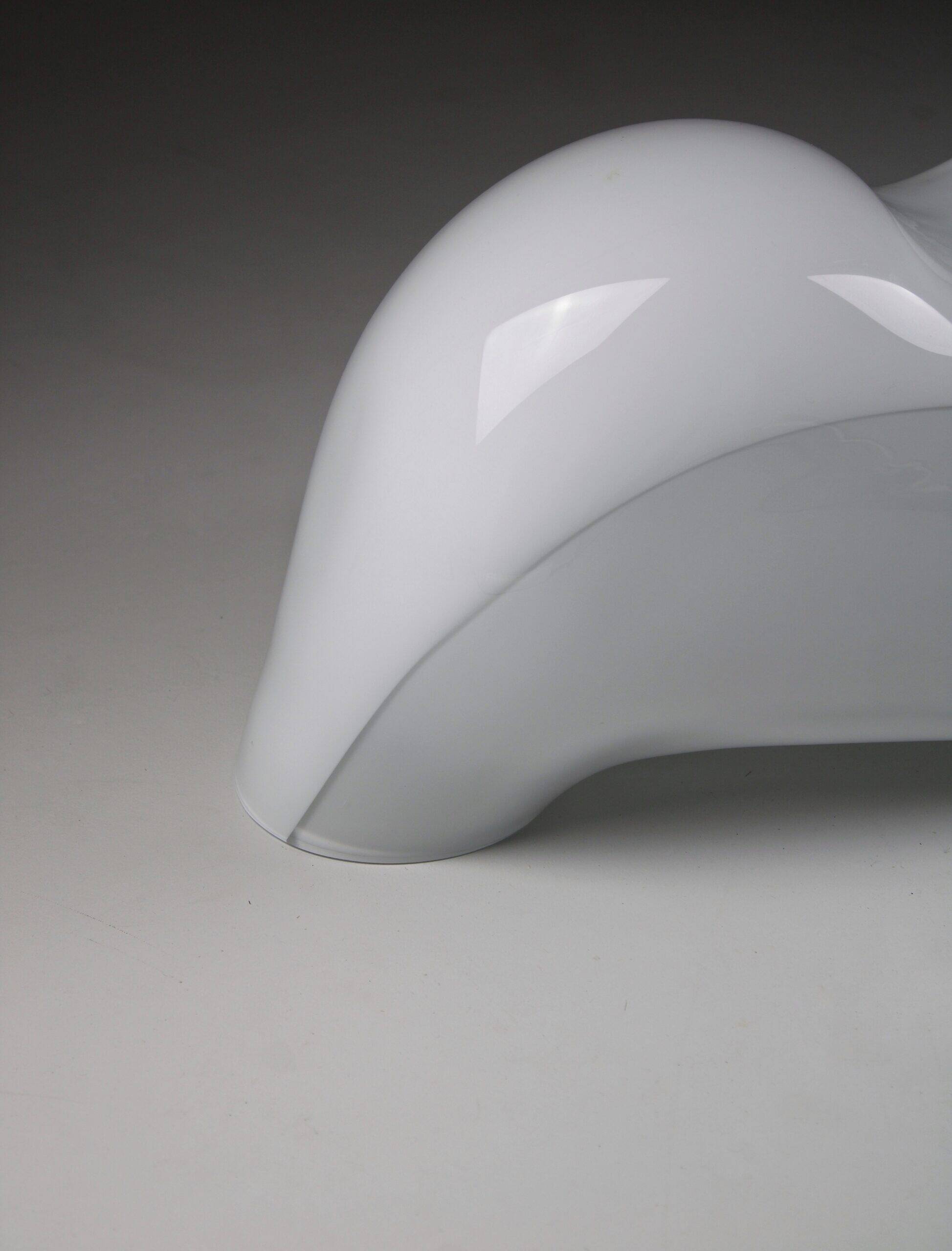 Undula table lamp by Enrico Capuzzo for Vistosi, c. 1972