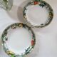 Lot de 6 assiettes creuses wedgwood eden