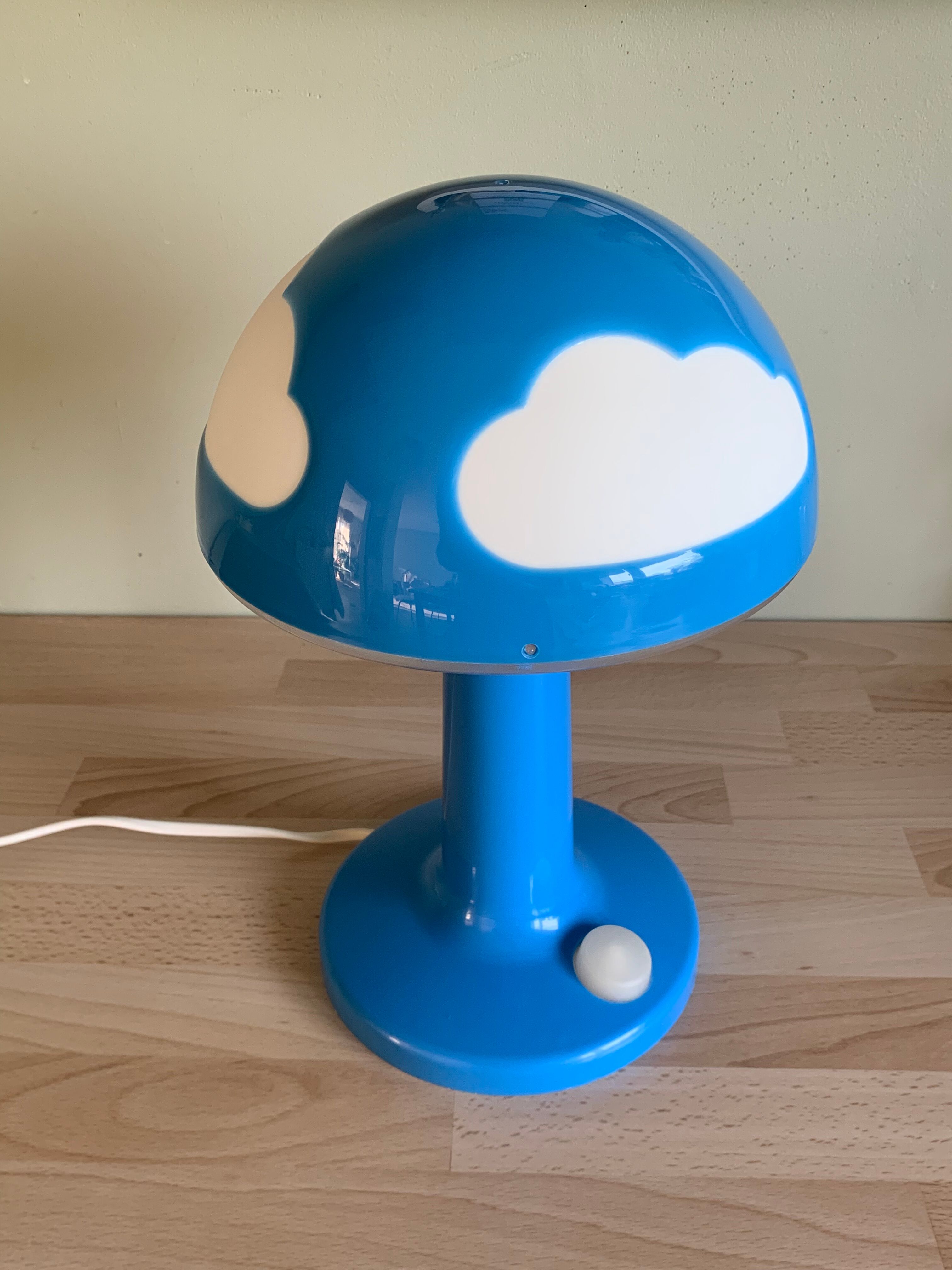 Vintage IKEA cloud lamp