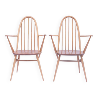 Paire chaises Ercol