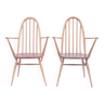 Paire chaises Ercol