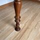Farm table in cherry wood