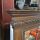 Fireplace mirror - old trumeau 95x121cm