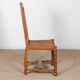 Suite de 6 chaises dans le goût de Charles Dudouyt, 1950