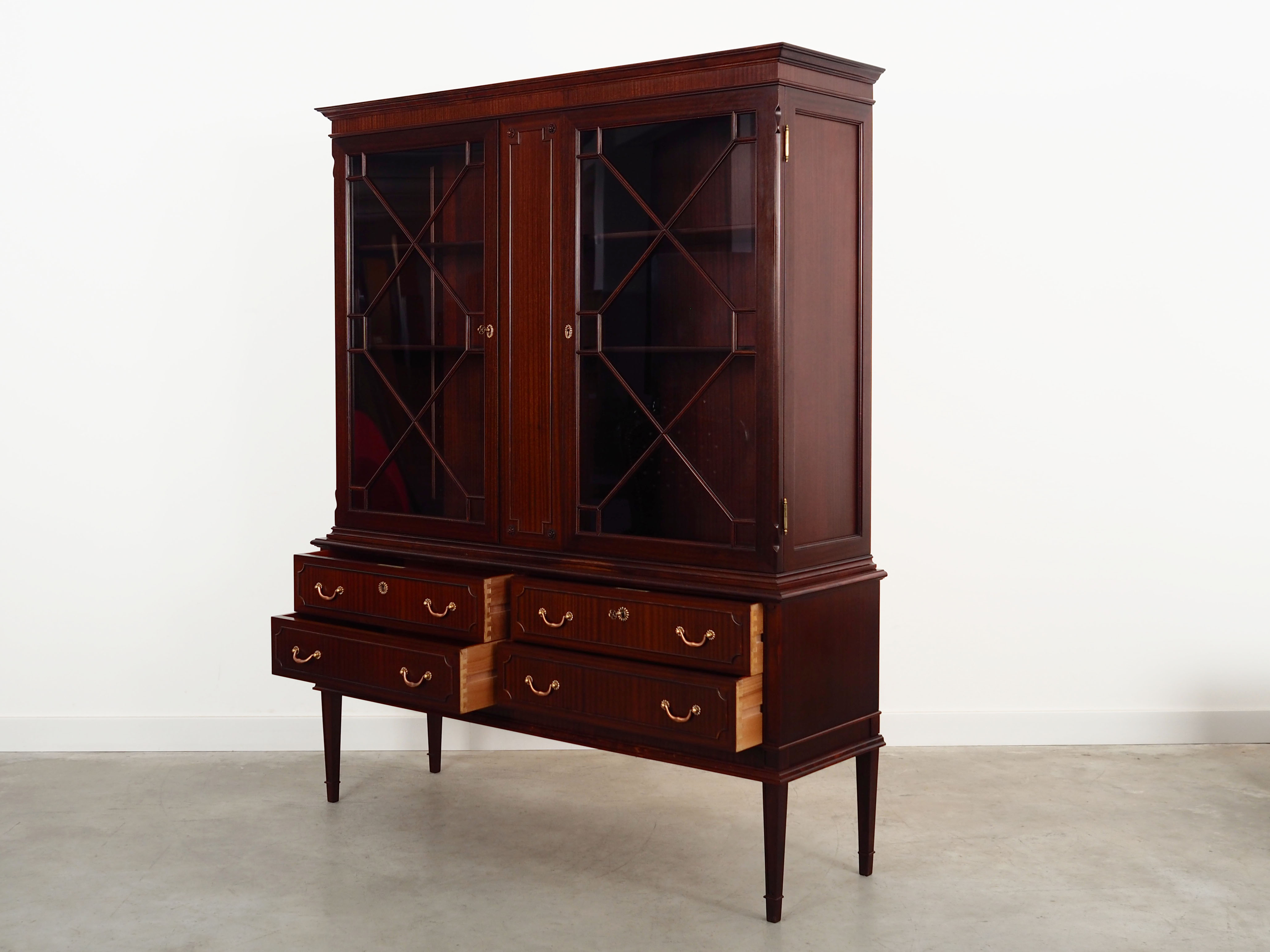 Mahogany cupboard, Danish design, 1970s, production: Denmark