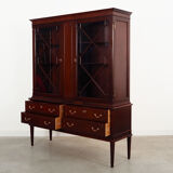 Mahogany cupboard, Danish design, 1970s, production: Denmark