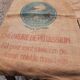 9 sacs en toile de jute potasse d'alsace
