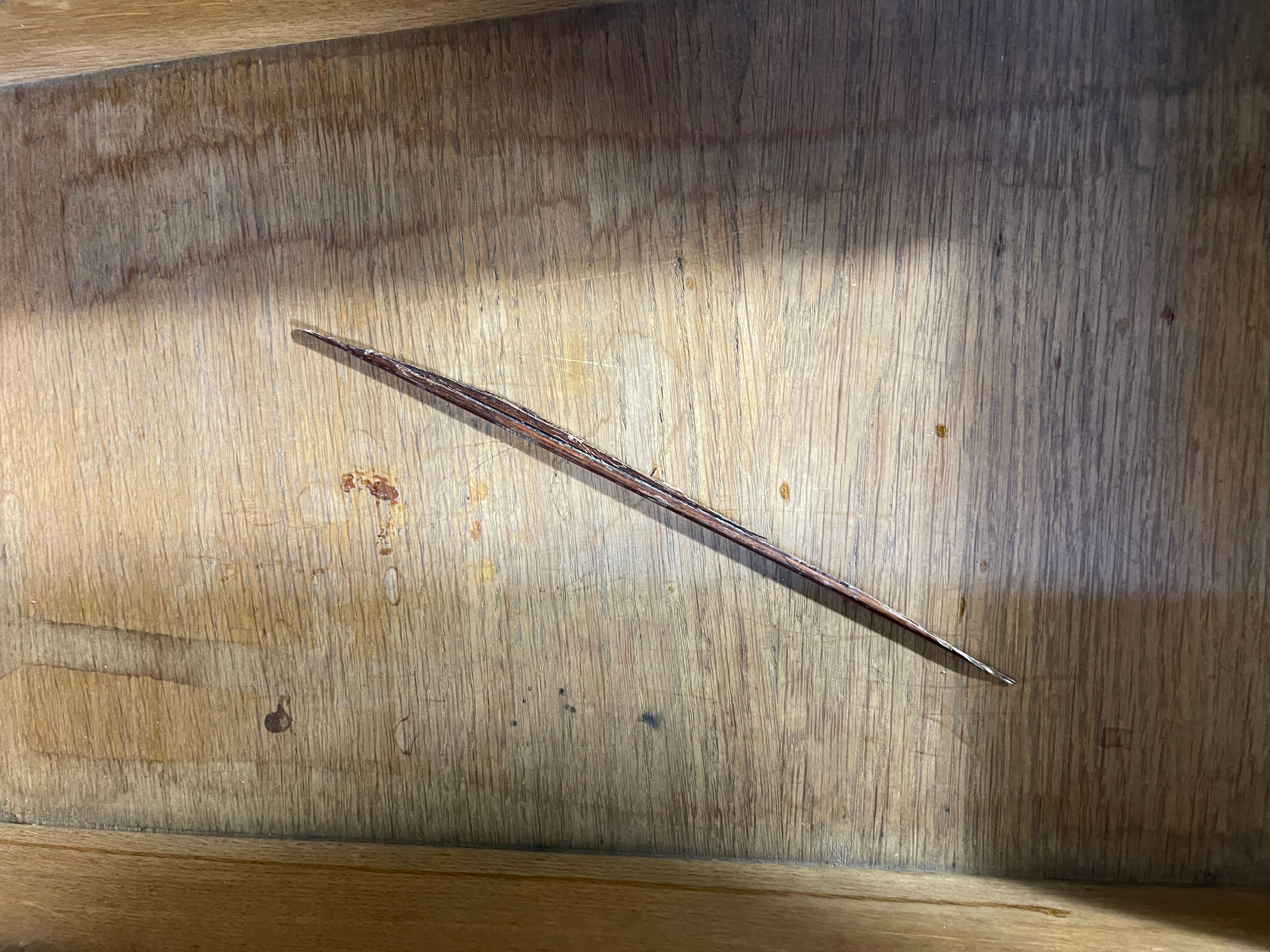 Railway chest of drawers