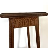 Console en bois art déco