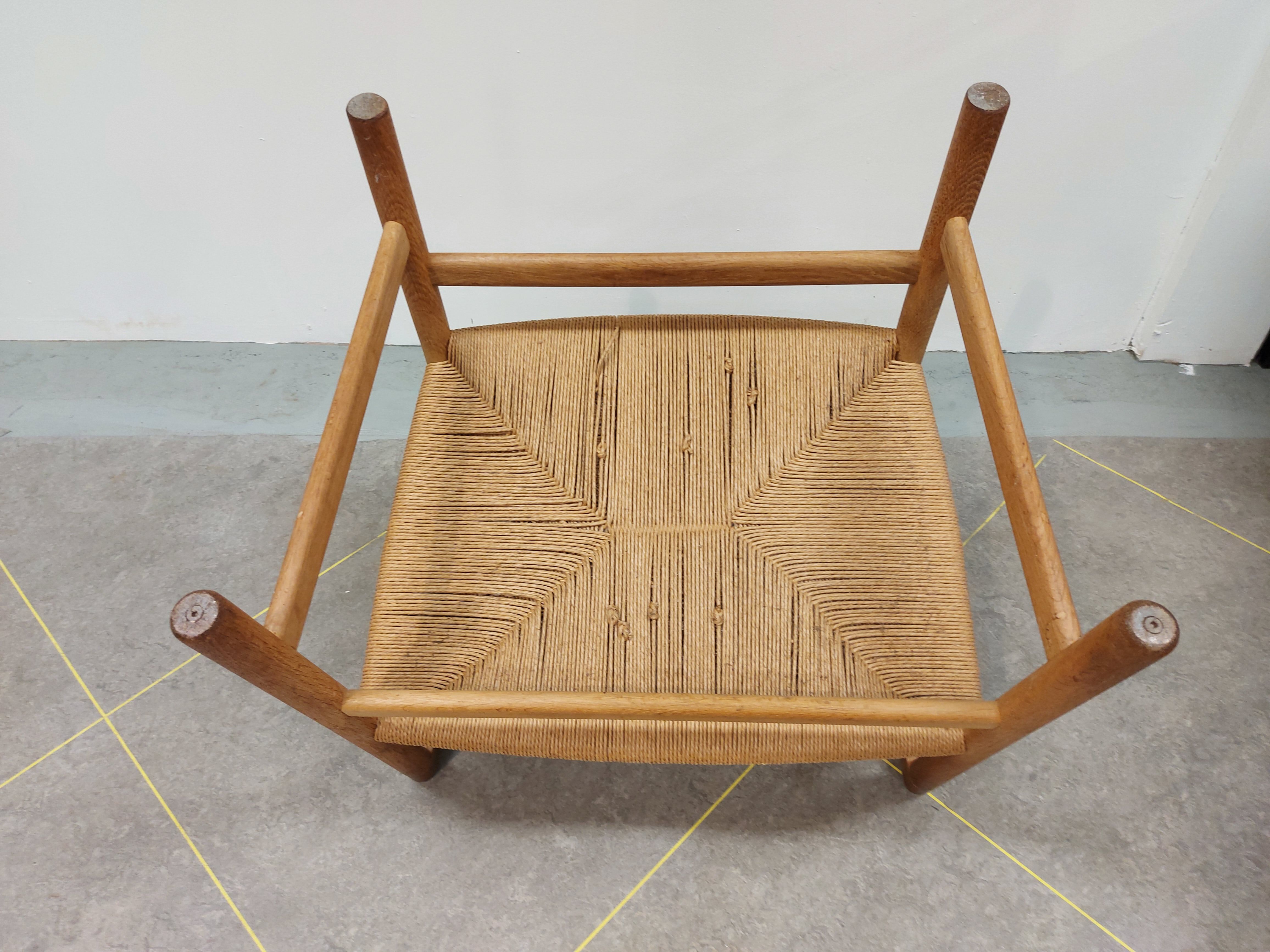 Hans Wegner armchair CH44