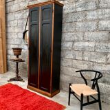 Vintage Parisian 2-door wardrobe, shoe furniture