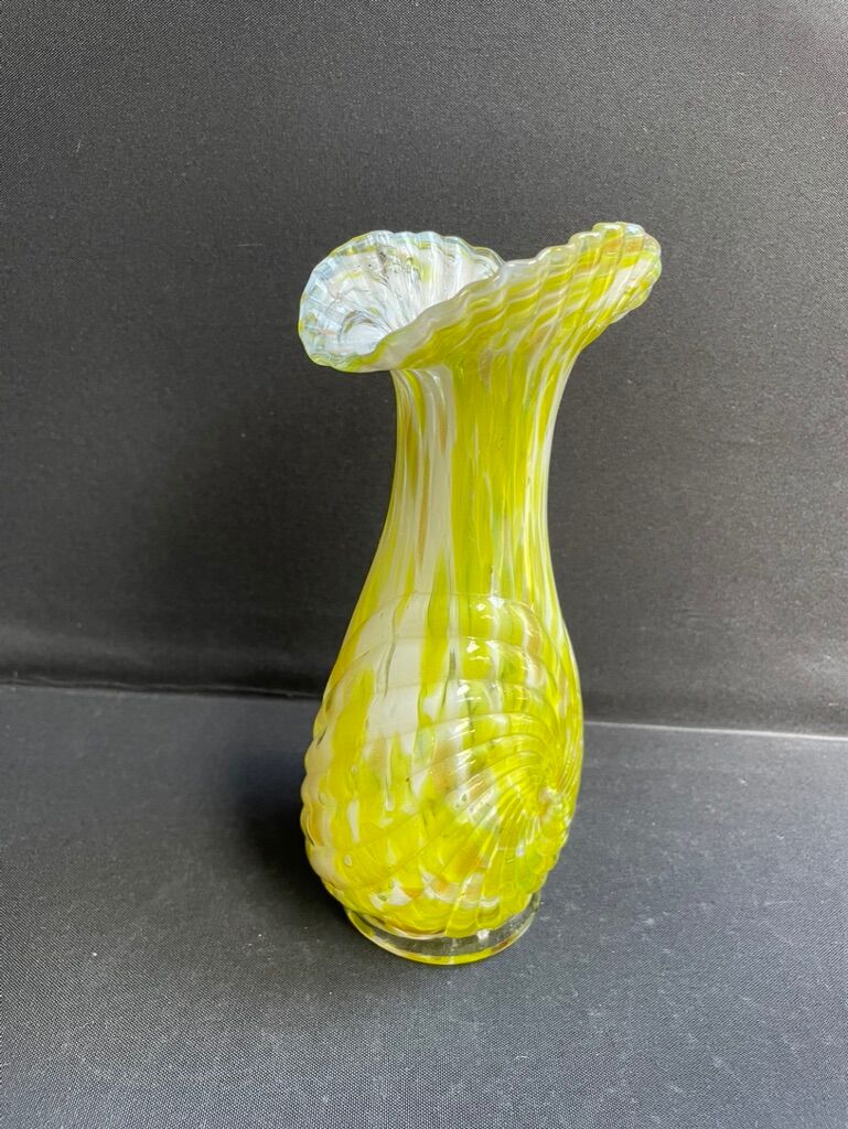 Vase Bouquet Holder "Sun" - F. T. Legras listed