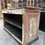 Patinated counter, late 19th century