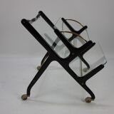 Italian magazine rack, 1950