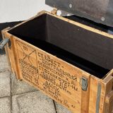 Vintage Russian Military Surplus Gas Mask Crate
